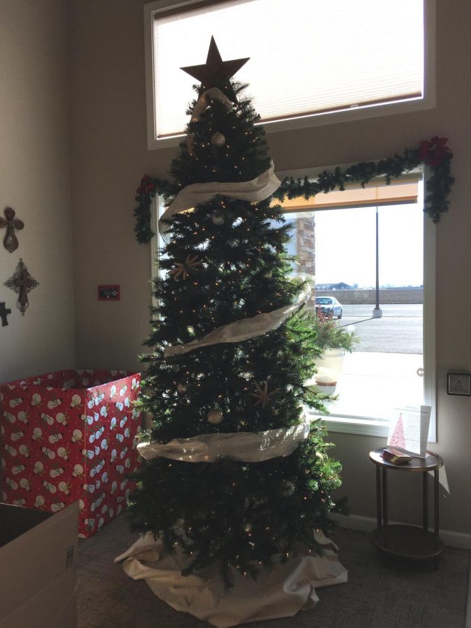 The Holiday Giving Tree program garnered about 600 gifts this past Christmas.