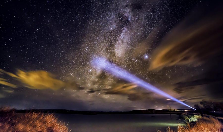 Greg Wise says photographing the night sky is one of his favorite things to do.