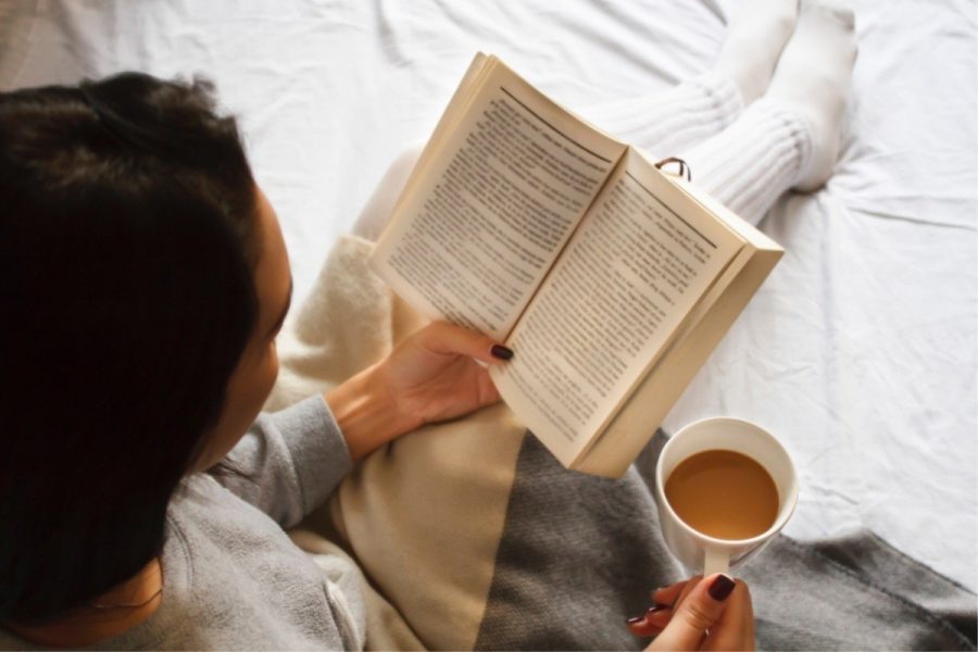 Binge reading: a different way to do nothing