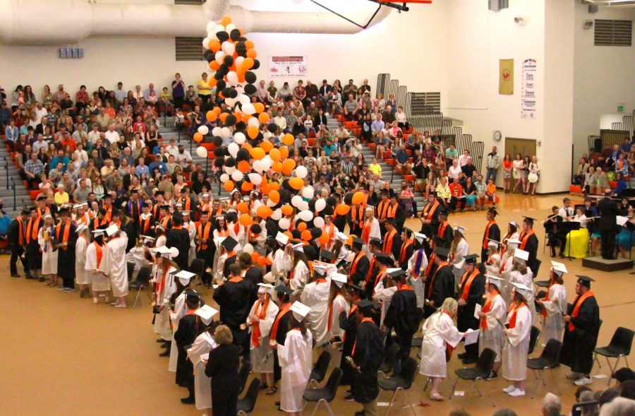 The Powell High School graduation ceremony will be 2 p.m. Sunday, May 20, in the PHS gym.