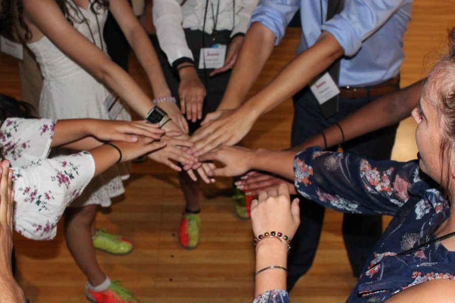 JCamp participants formed special bonds during the Detroit event, which ran July 30-Aug. 4