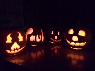 pumpkin haunted