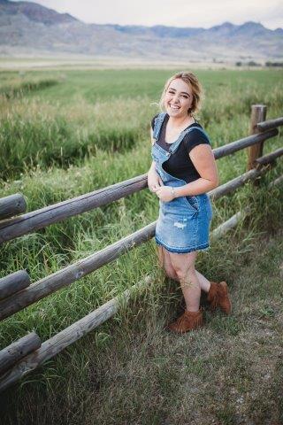 Senior Gracie McLain, who served as FFA vice president, also wrote for the Prowl for two years.