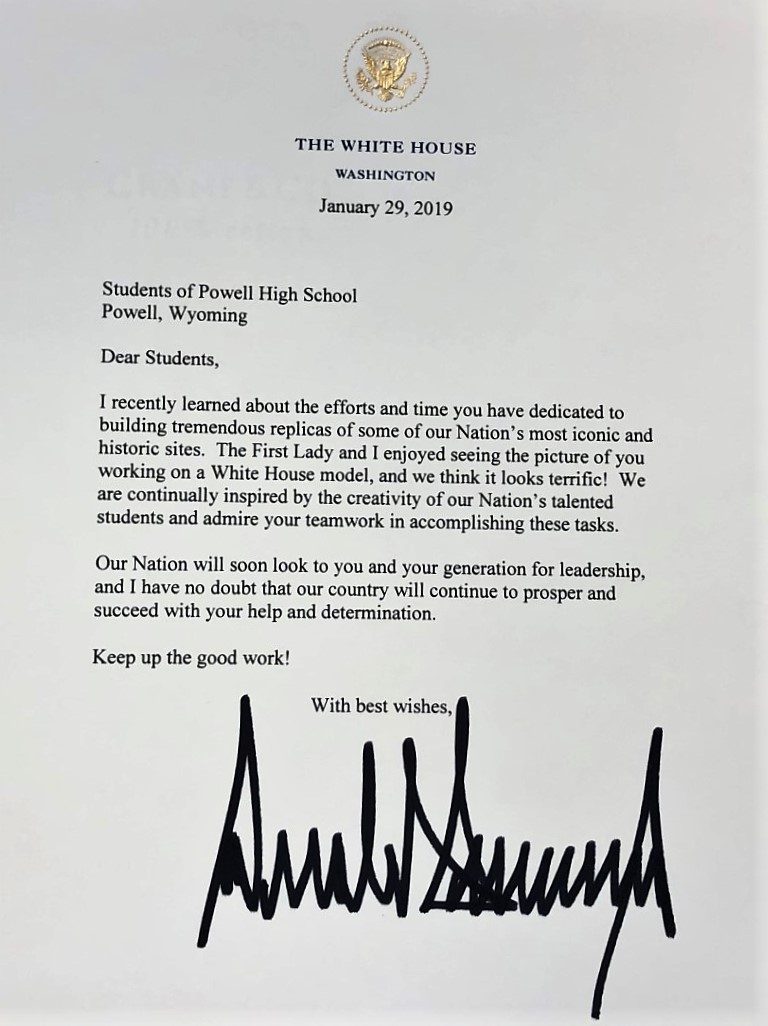 LETTER FROM THE PRESIDENT – The Prowl
