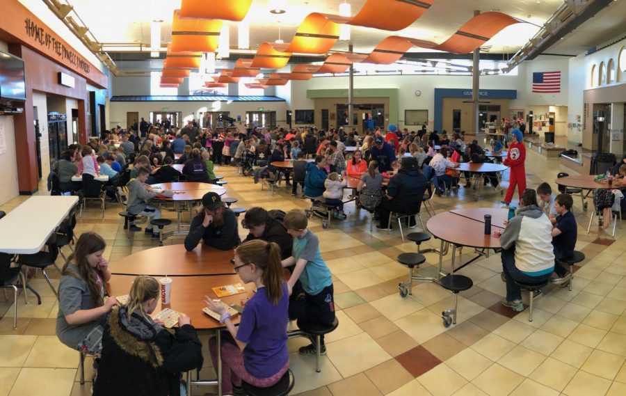 The PHS Commons was full of readers of all ages at the annual Bingo for Books on Tuesday night.