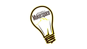 Powell MakerSpace logo.
