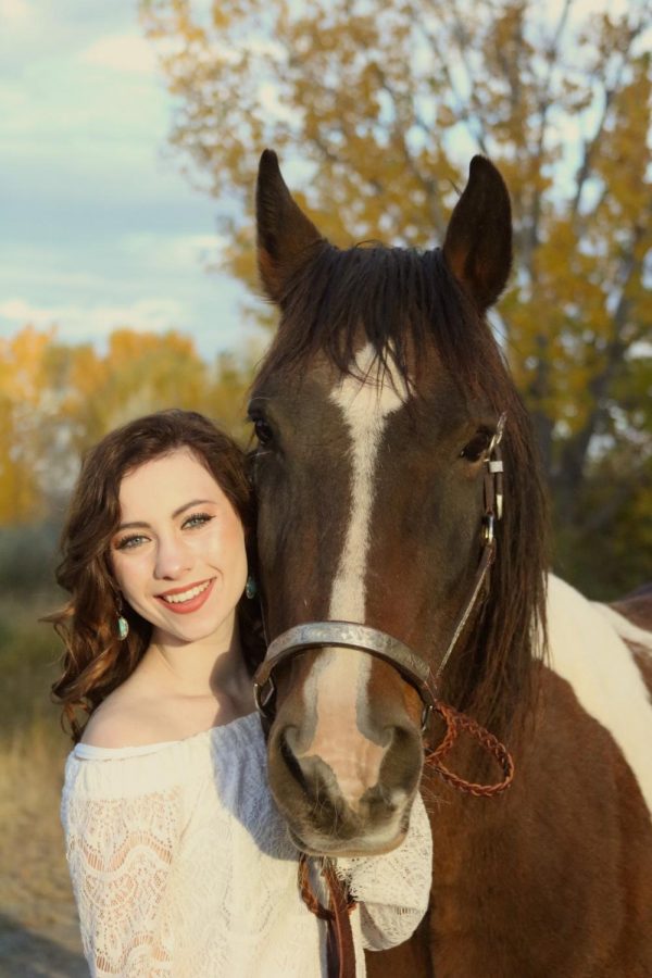 2019 graduate Rylee Ramsey was involved in a severe horse accident late August.
