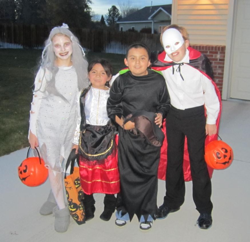 HOW OLD IS TOO OLD TO TRICK OR TREAT? – The Prowl