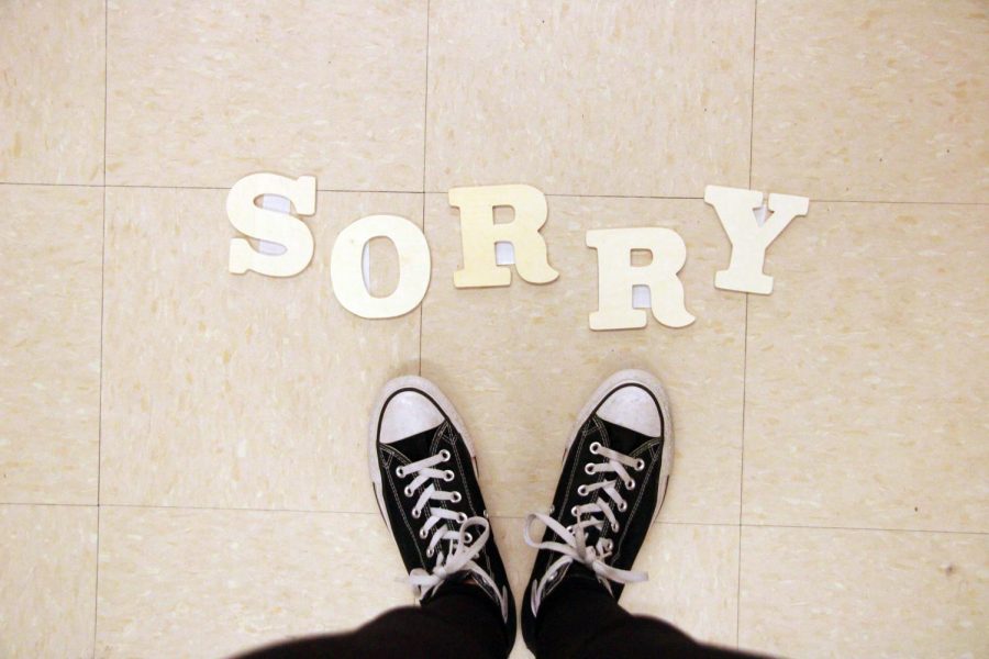Many people have become so accustomed to apologizing for the smallest things; it’s become a reflex. 