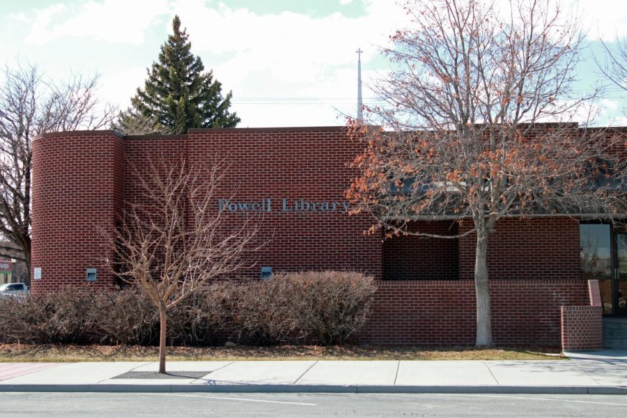 Though the Park County Library is closed because of the COVID-19 virus, the Powell branch is still offering a “pickup” service to the public.
