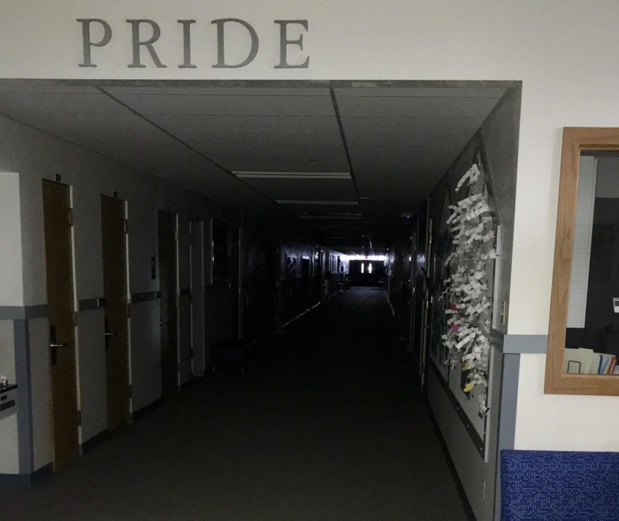The COVID-19 outbreak has left the halls of Parkside Elementary School empty along with thousands of other schools across the nation.  