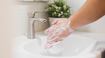 Proper hand-washing is a vital factor in flattening the COVID-19 curve, according to healthcare professionals.