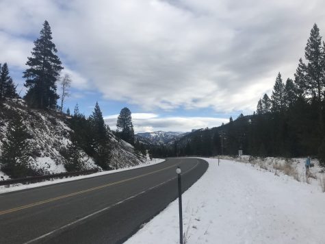 As snow starts to collect on the mountains near the east entrance of Yellowstone National Park (Shoshone Forest), many students are starting to wonder if the same amount of snow will be seen on Christmas morning. 
