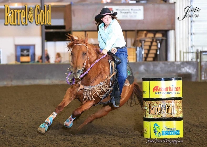 Barrel racing since she can remember, Abby Eaton is one of many students at PHS that competes in non-school sponsored events. 
