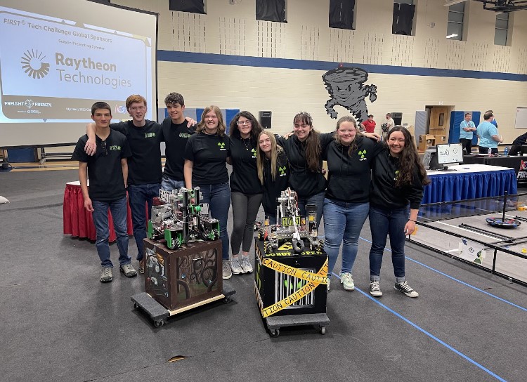 Through tedious hours of building and programming, the Robotics Club took home the state title in Casper this past Saturday.