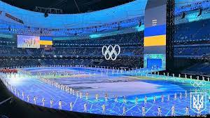 The 2022 Winter Olympics Opening Ceremony kicks off on the Olympic Rink in Beijing China.