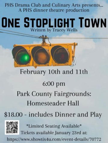 The PHS Drama Club will be putting on a dinner theater production at the fairgrounds on Feb. 10 and 11.