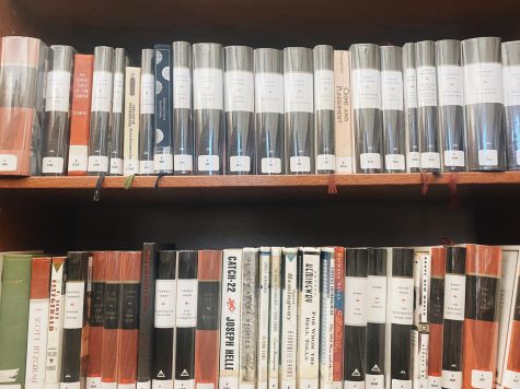 This photo displays a section of the classics section at the PHS library. Currently, the school district is creating a new policy to implement to avoid  conflicts that may arise in the future. 