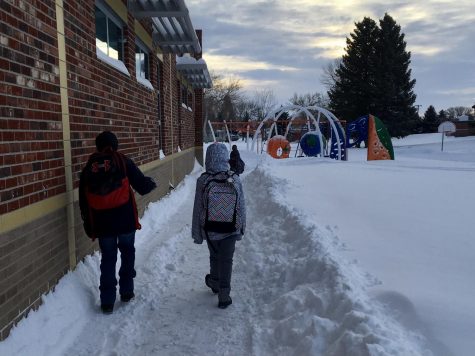 Winter storms continue into the spring season preventing sports from competing. 