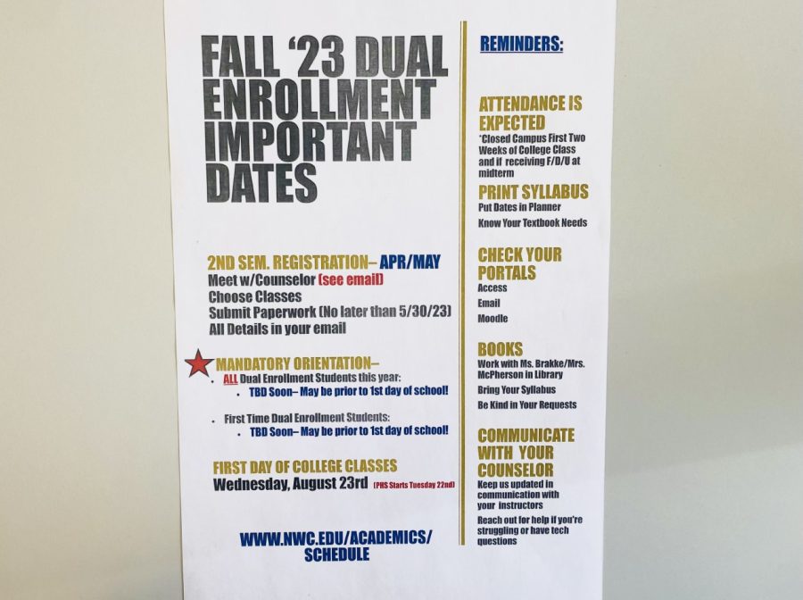 Dual+enrollment+is+approaching+with+the+new+school+year%2C+and+sophomores+prepare+for+the+newest+option+to+take+college+courses.+