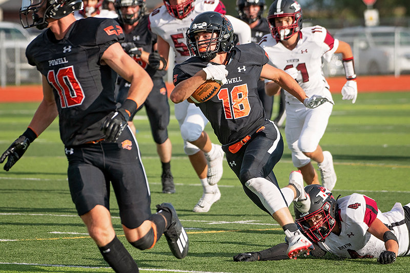 Cody Seifert helped the Panthers secure a 50-13 victory at home against Riverton on the 26th, but like Cooley, didnt win Student Athlete of the Week, despite holding a significant percentage above other competitors. 
