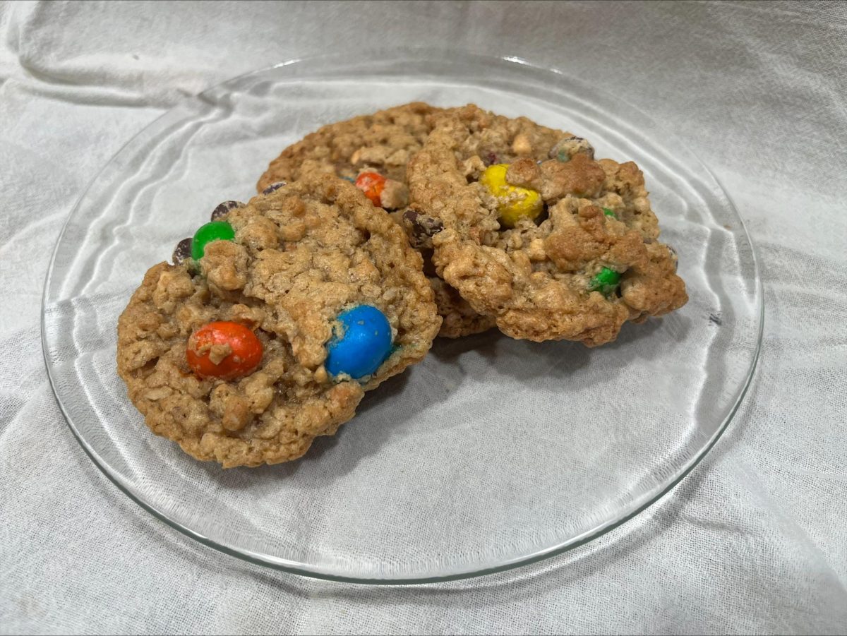Combined with oatmeal, semisweet chocolate chips, and m&ms, the Monster Cookies is comprised of key ingredients that are bound to create a lasting flavor.