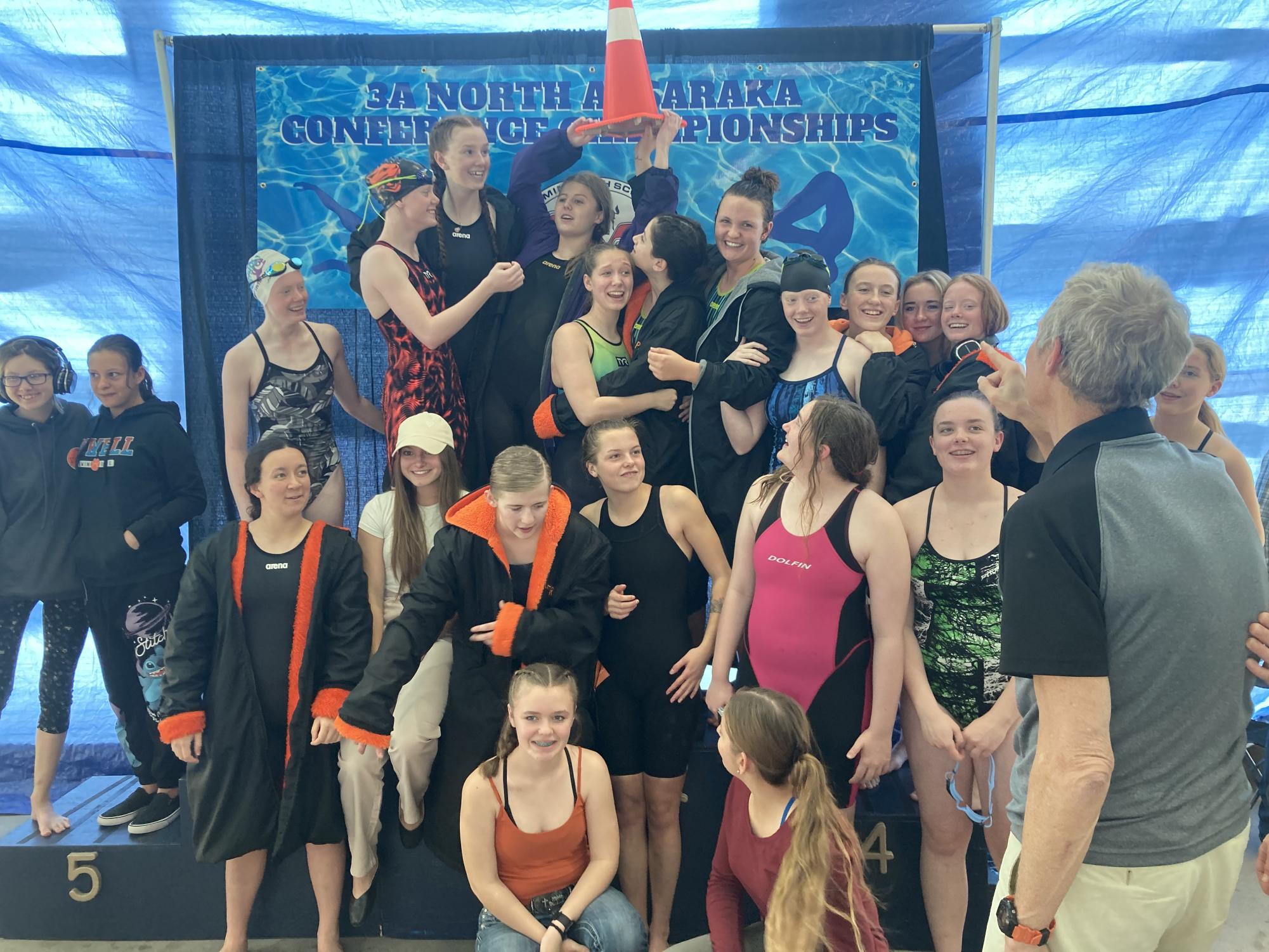 Powell swim team snags win at Cody conference.