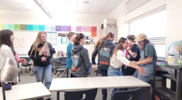 Curated to give the option of fostering a new environment for underclassmen,  the workshops put on by the theater department of Shakespeare in the Schools. 