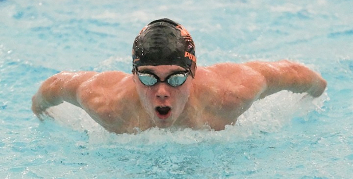 Senior Adam Williams swam in the 2022 swim and dive season for a portion of the season, joining halfway through the year. This season, he hopes to make a reappearance in the state competition. 