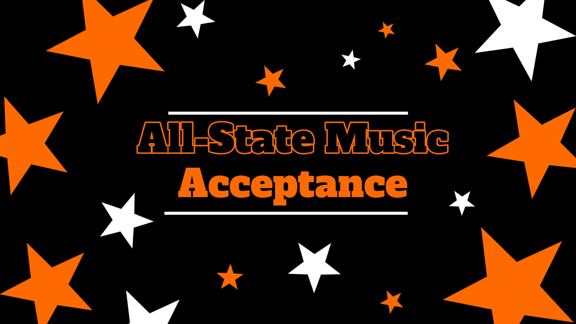 Twelve students from Powell made the All-State music ensembles. 
