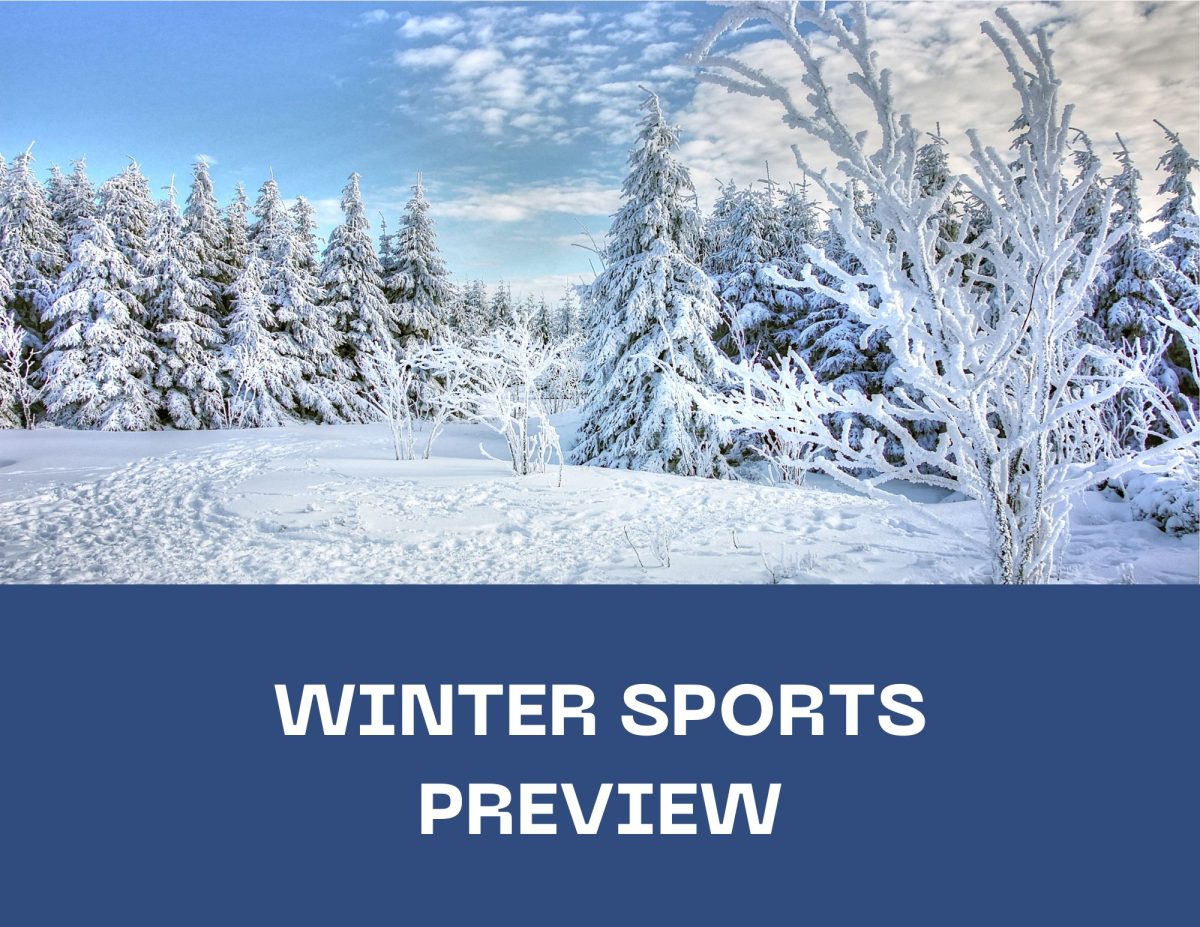 It’s time for the winter sports to take the spotlight.