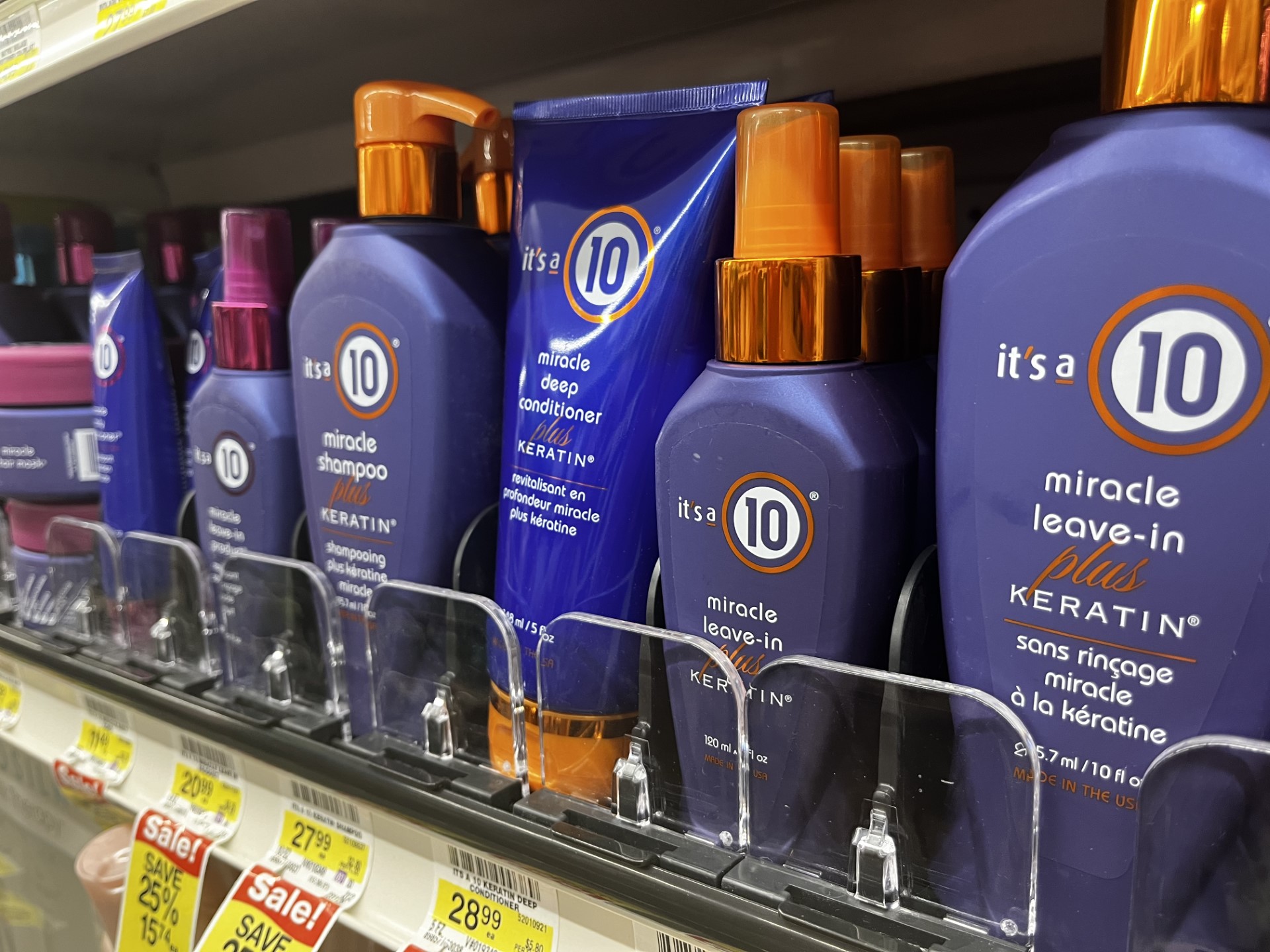 So many products to choose from, which one will be best for your hair?