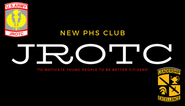 The new JROTC program will begin soon, and is currently having interest meetings. 