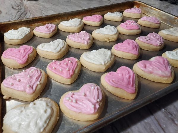 Sugar cookies are a great treat for any time of the year. 