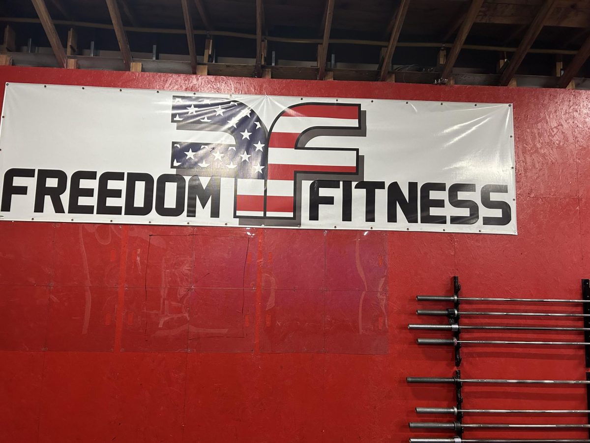 Freedom Fitness’ logo represents who they are.