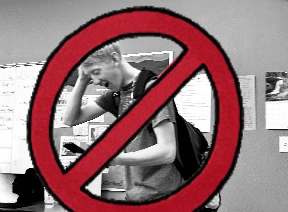 Powell High School enforces a new cell phone policy entailing that personal devices are strictly prohibited.