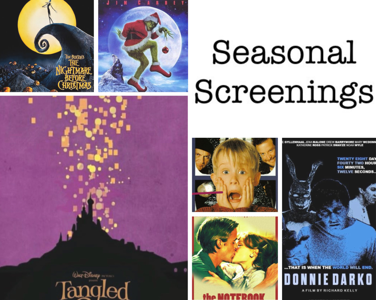 Powell High School students list off some of their favorite seasonal flicks.