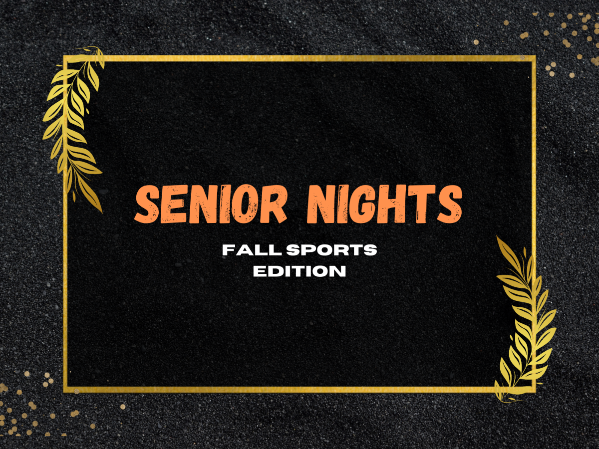  Seniors at Powell High School finally get their chance to participate in Senior Nights.