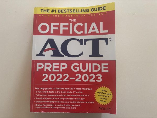 ACT’s official book to use when preparing for the test.