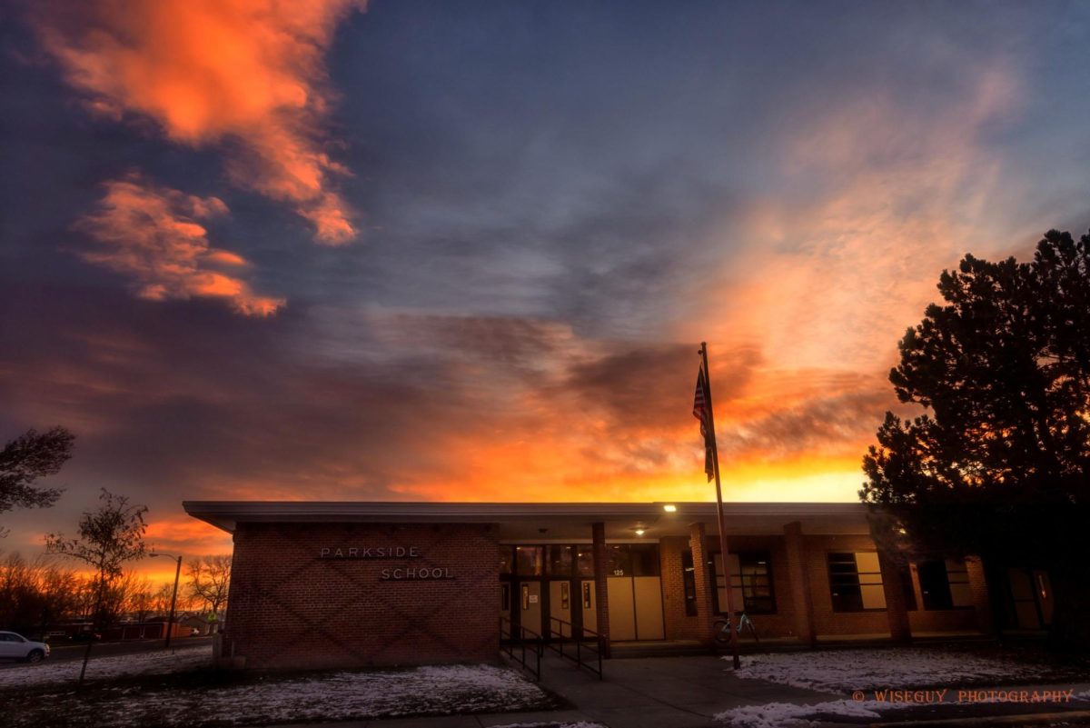 Parkside is the only elementary school that is still in the original building.