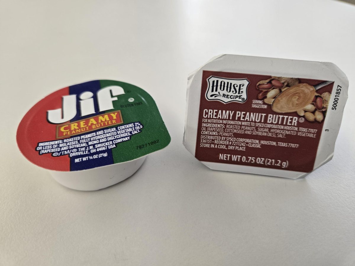 The old peanut butter compared to the new, but is there really a comparison?