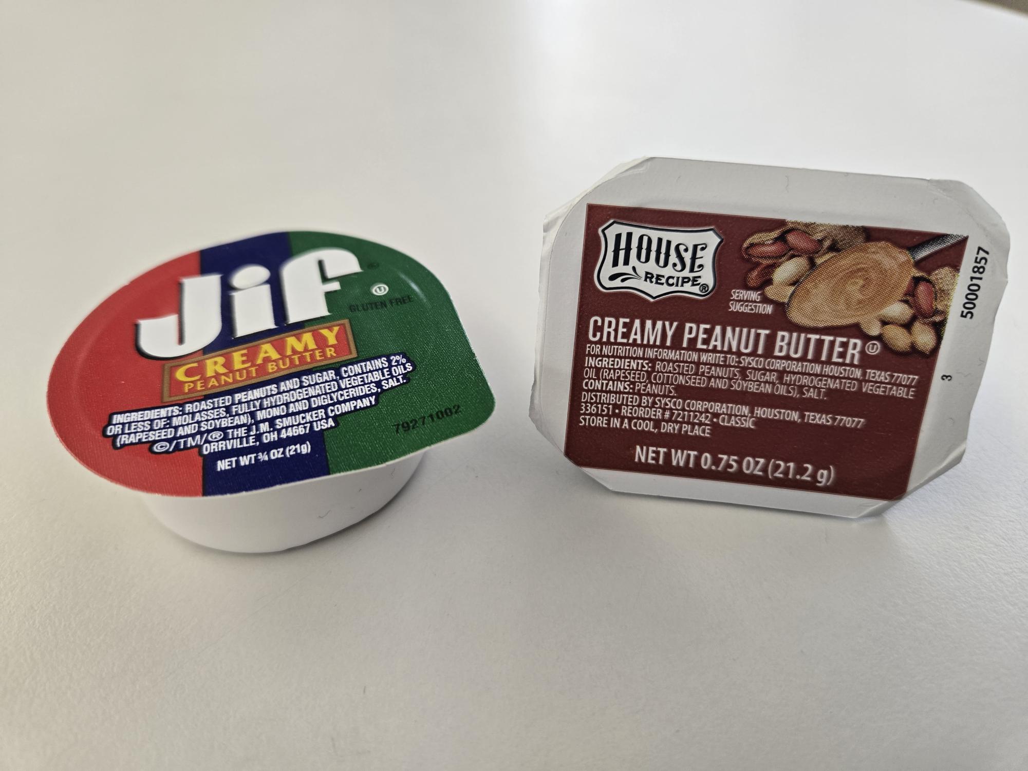 The old peanut butter compared to the new, but is there really a comparison?