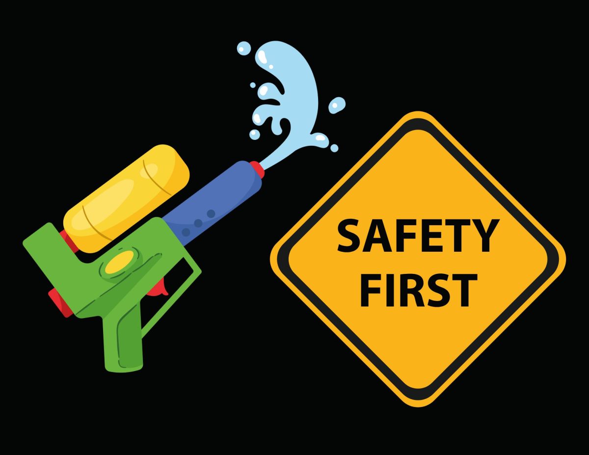 PHS students discuss gun safety.