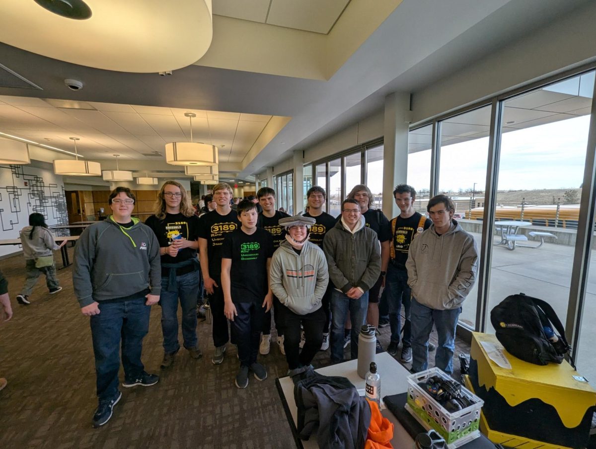 Both 3188 and 3189 after competing at Casper College in winter of 2024.