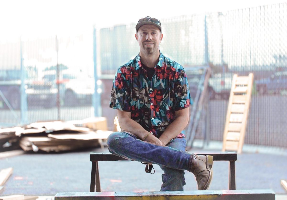 Mr. Matt Carlson is excited to start fresh and meet new faces with a smile.