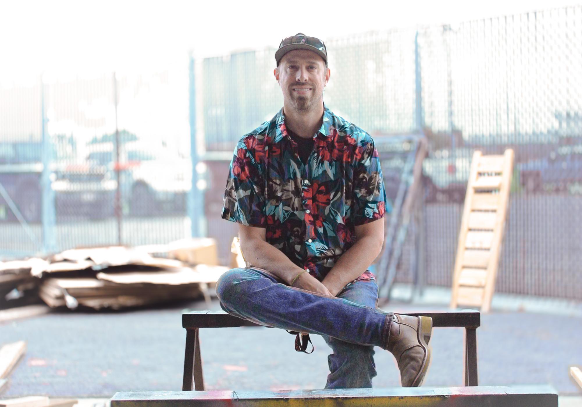 Mr. Matt Carlson is excited to start fresh and meet new faces with a smile.