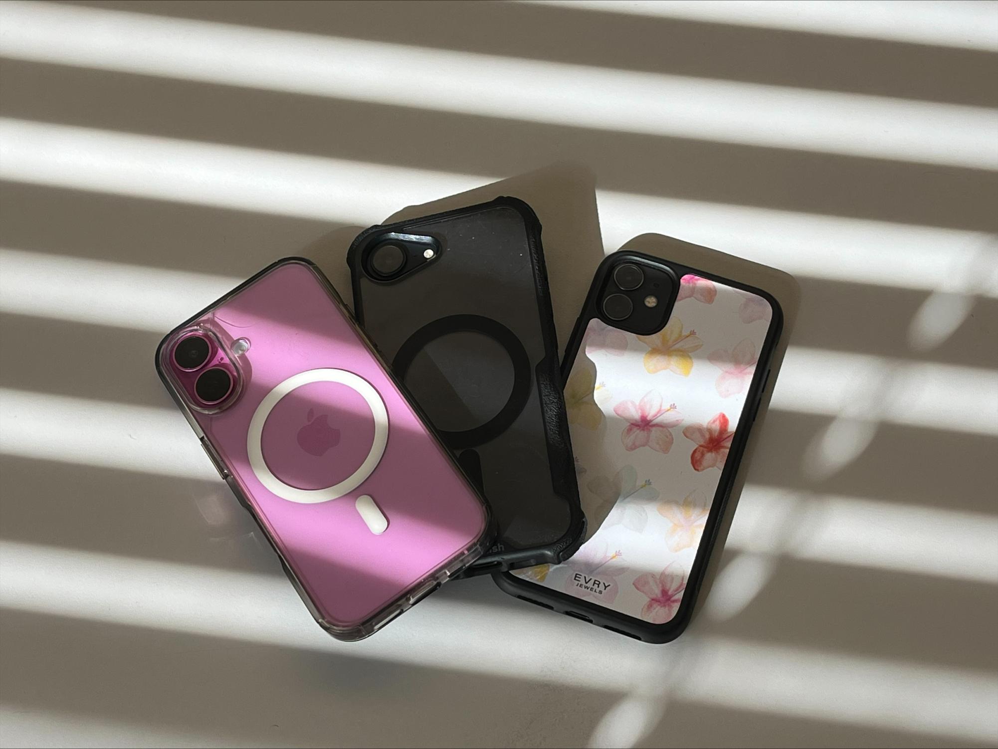The generations of Iphones' over the years has changed majorly. 