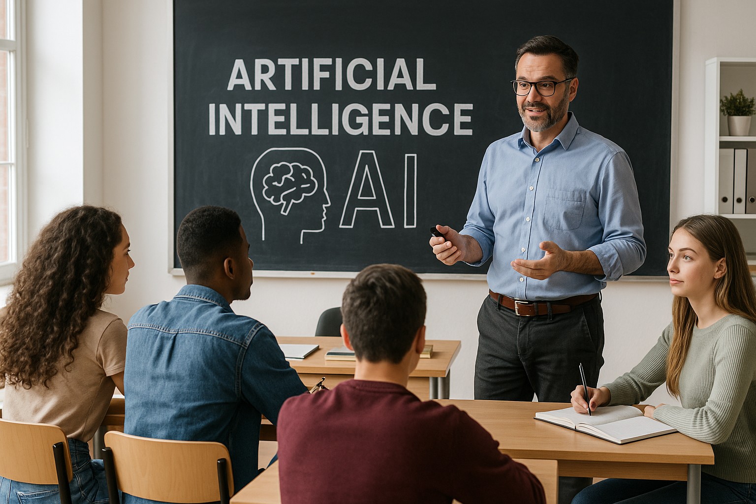 AI in schools is a widely debated topic across our nation.