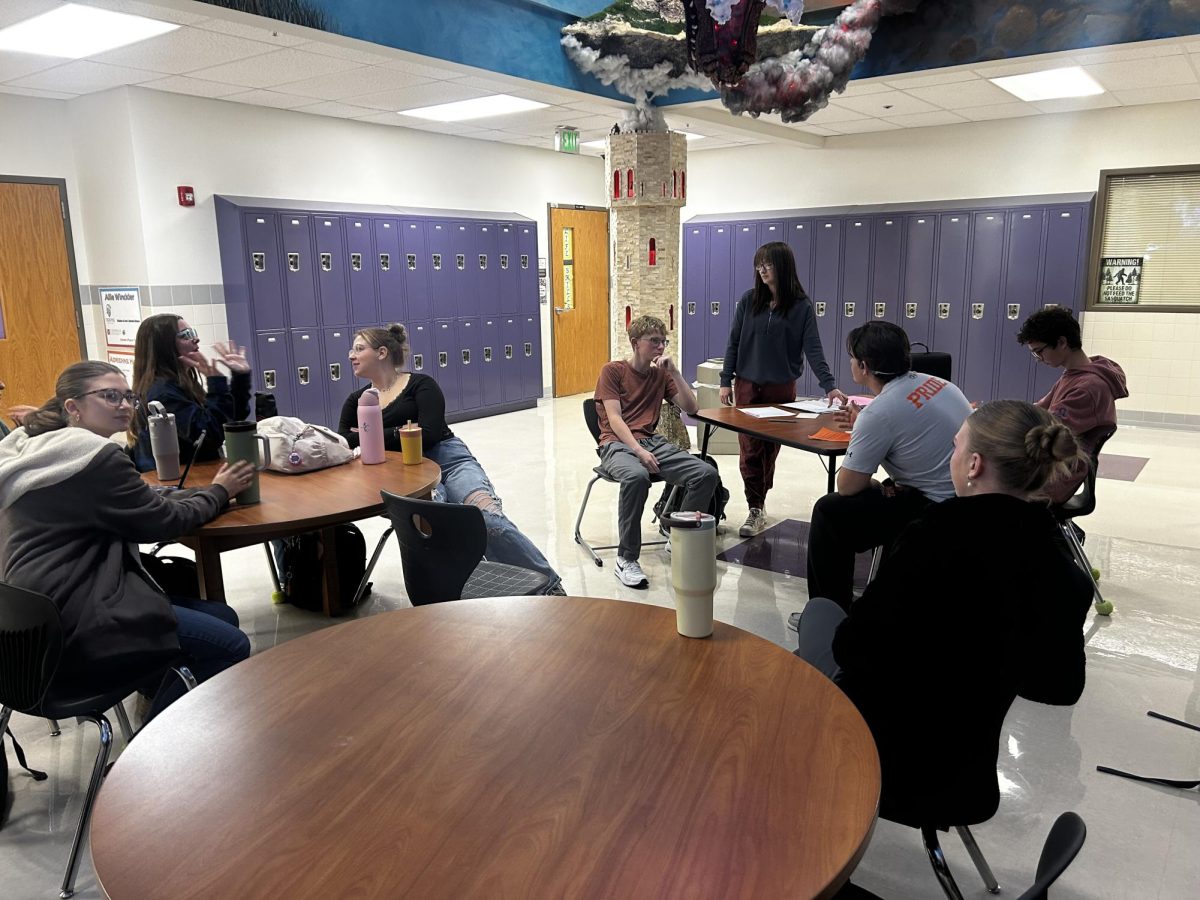 A peek into a conversation between the winter formal committee at their weekly planning meeting.