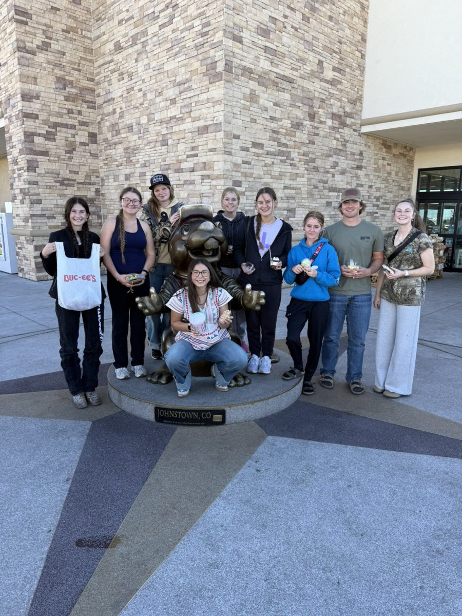 On the last day of the trip, the crew stops at a Buc-ees’ one last time.